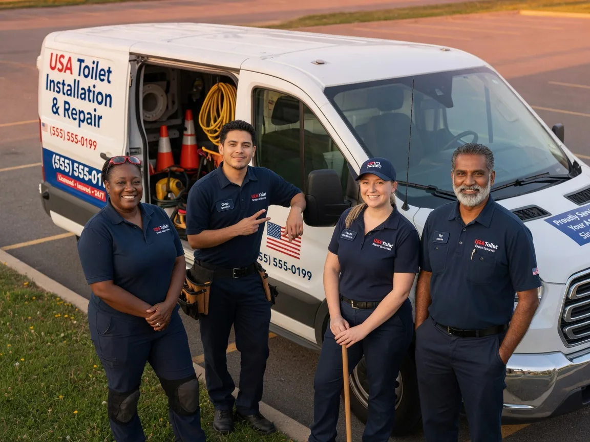 Toilet Installation company in Thrall, TX